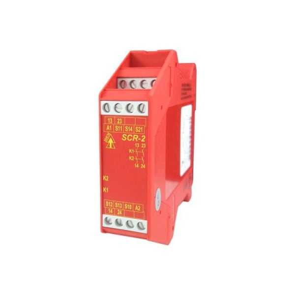 Idem Safety Switches Usa IDEM SCR-2 Relay-Std Screw Terminals, RD 180001 - main